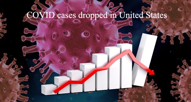 COVID-19 cases drops in United States as spring wave slows
