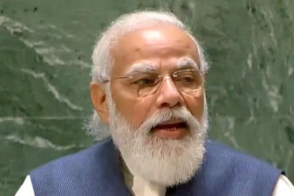 PM Modi address in UNGA 76th session Latest Update