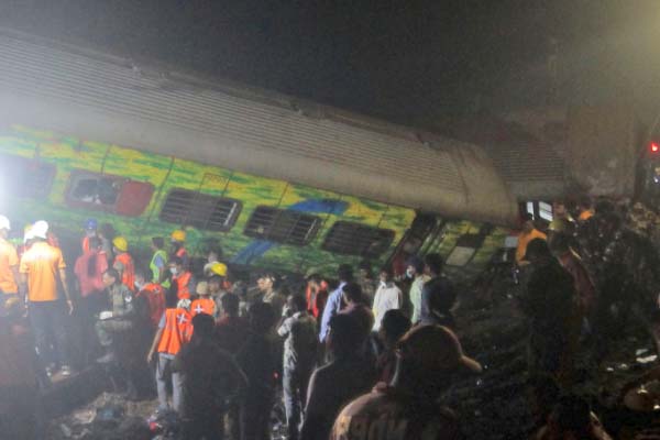 Devastating India Train Crash Claims Over 230 Lives and Leaves 900 Injured