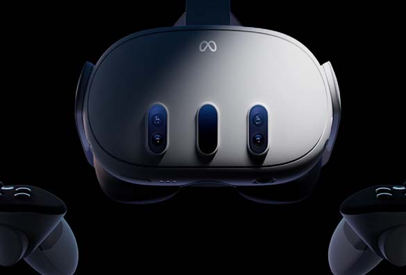 Meta CEO Mark Zuckerberg Teases Latest Quest 3 VR Headset