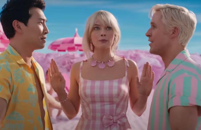 'Barbie' Emerges as Top-Earning Domestic Film of 2023