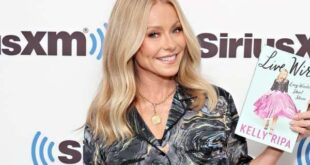 Kelly Ripa Discovers a Silver Lining in Menopause