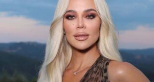 Khloe Kardashian and Son Tatum Sport Coordinated Cow Outfits for Halloween