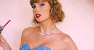 Taylor Swift Receives Tribute on Christ the Redeemer Statue in Brazil
