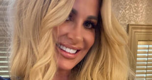 Kim Zolciak Sells Items to Purchase Christmas Gifts for Children