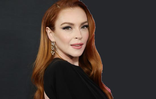 Lindsay Lohan Wows in 'Fetch' Black Cutout Dress at 'Mean Girls' premiere